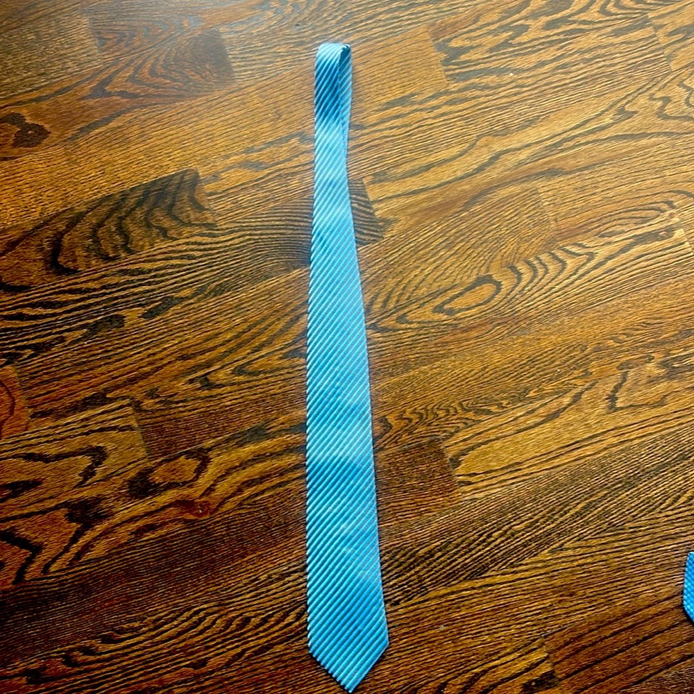 Ermengildo Zenga silk tie EUC